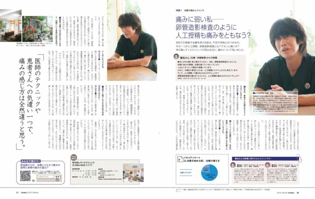 痛みに弱い私 卵管造影検査のように 人工授精も痛みをともなう 医師監修 ジネコ不妊治療情報