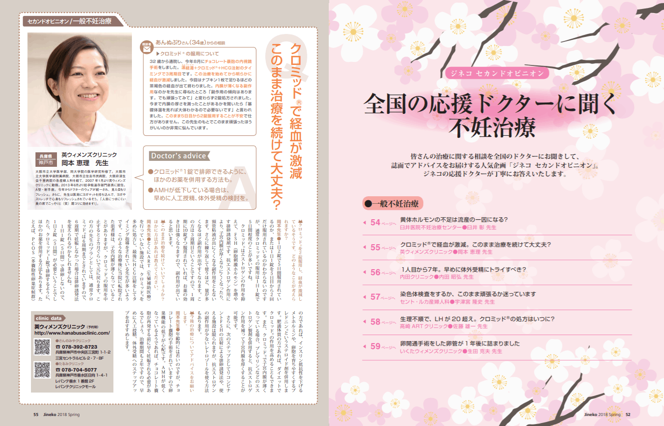 クロミッドはどのような症状に効果がありますか?