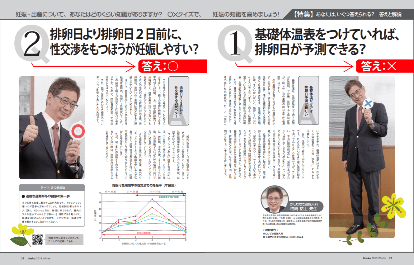 基礎体温表をつけていれば、 排卵日が予測できる?│【医師監修】ジネコ