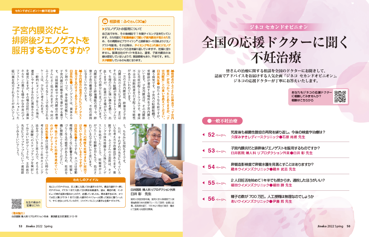 活動歴および当時の関連ビジュアル記録